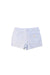 A White Shorts from Crewcuts in size 4T for girl. (Back View)