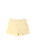 A Ivory Shorts from Janie & Jack in size 4T for girl. (Back View)