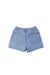 A Blue Shorts from Crewcuts in size 5T for girl. (Back View)