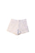 A Beige Shorts from Janie & Jack in size 5T for girl. (Front View)