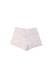 A Beige Shorts from Janie & Jack in size 5T for girl. (Back View)