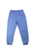 A Blue Sweatpants from Seed in size 8Y for girl. (Back View)