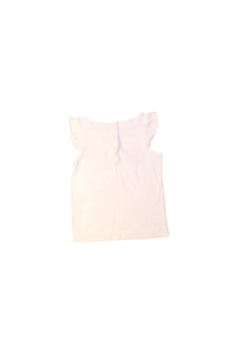 A Multicolour Sleeveless Tops from Janie & Jack in size 5T for girl. (Back View)