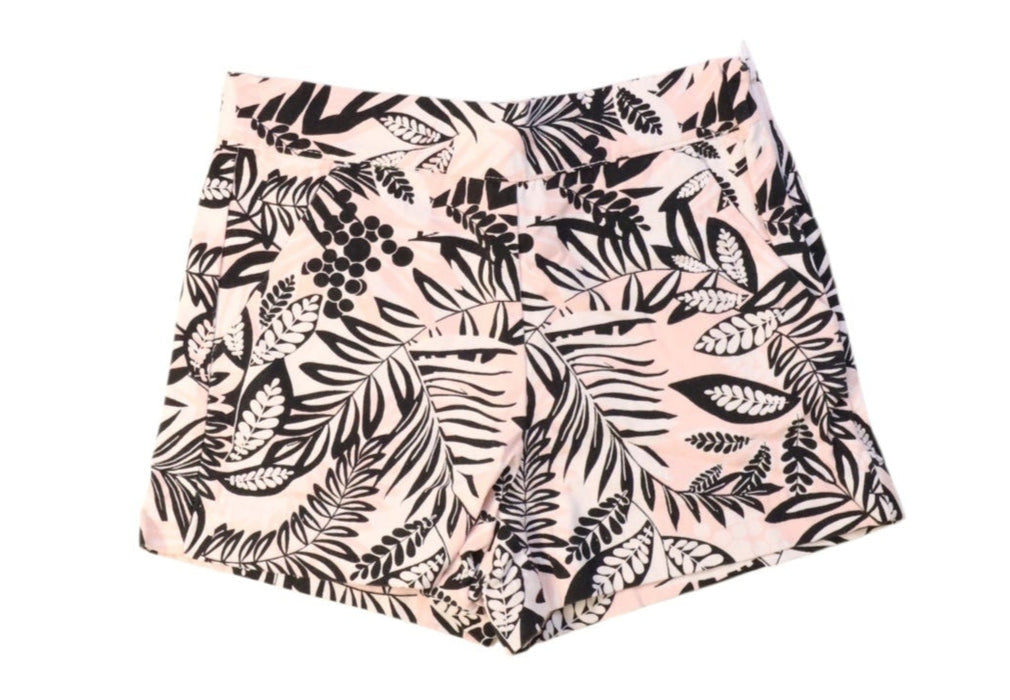 A Black Shorts from Janie & Jack in size 5T for girl. (Front View)