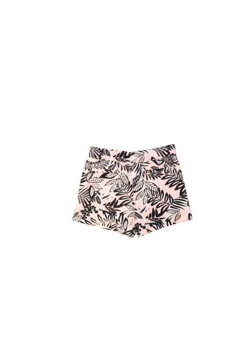 A Black Shorts from Janie & Jack in size 5T for girl. (Back View)