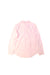 A Pink Long Sleeve Shirts from Janie & Jack in size 5T for girl. (Back View)