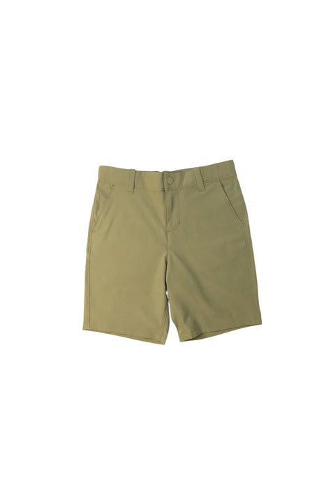 A Green Shorts from Janie & Jack in size 8Y for girl. (Front View)