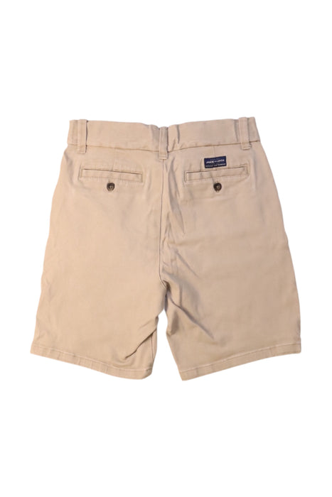 A Beige Shorts from Janie & Jack in size 8Y for girl. (Front View)
