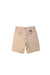 A Beige Shorts from Janie & Jack in size 8Y for girl. (Back View)
