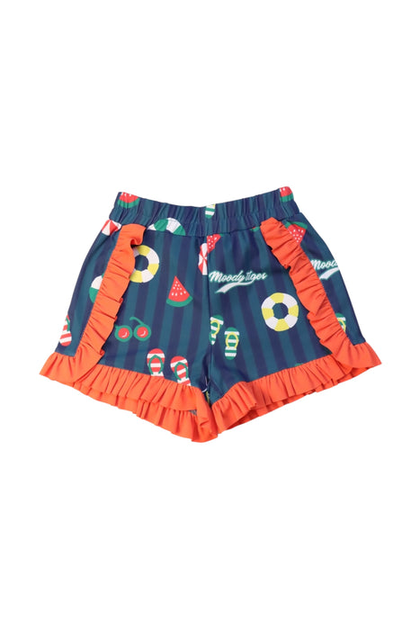 A Multicolour Shorts from Moody Tiger in size 2T for girl. (Front View)