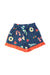 A Multicolour Shorts from Moody Tiger in size 2T for girl. (Back View)