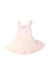A Pink Sleeveless Dresses from Janie & Jack in size 4T for girl. (Back View)