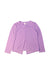 A Purple Long Sleeve Tops from Moody Tiger in size 4T for girl. (Front View)