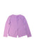A Purple Long Sleeve Tops from Moody Tiger in size 4T for girl. (Back View)