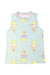 A Multicolour Sleeveless Tops from Moody Tiger in size 4T for girl. (Front View)
