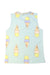 A Multicolour Sleeveless Tops from Moody Tiger in size 4T for girl. (Back View)