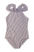 A Navy Swimsuits from Moody Tiger in size 4T for girl. (Back View)