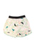 A Multicolour Active Shorts from Moody Tiger in size 4T for girl. (Back View)