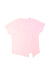 A Pink Short Sleeve T Shirts from Moody Tiger in size 4T for girl. (Back View)