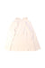 A White Long Sleeve Tops from Jojo Maman Bébé in size 3T for girl. (Back View)