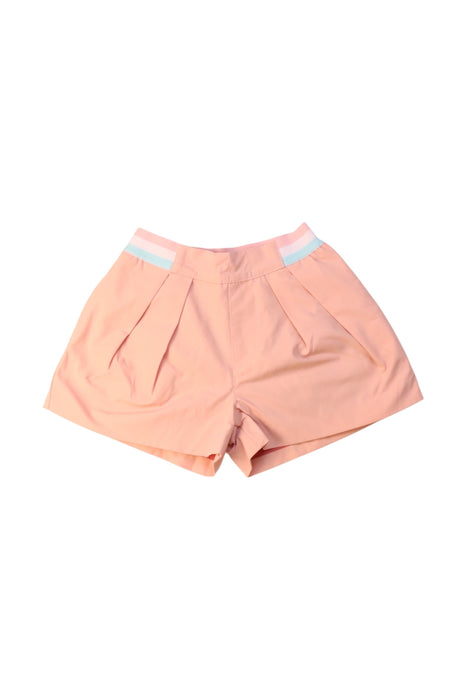A Peach Shorts from Moody Tiger in size 4T for girl. (Front View)