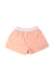 A Peach Shorts from Moody Tiger in size 4T for girl. (Back View)