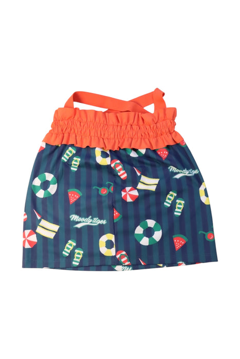 A  Cover Ups from Moody Tiger in size 4T for girl. (Back View)