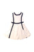 A White Sleeveless Dresses from Jacadi in size 6T for girl. (Front View)