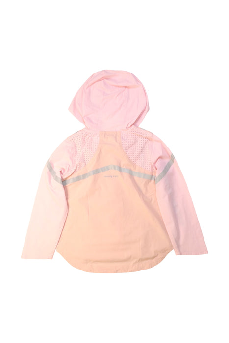 A Pink Lightweight Jackets from Moody Tiger in size 4T for girl. (Back View)