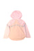 A Pink Lightweight Jackets from Moody Tiger in size 4T for girl. (Back View)