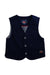 A Navy Dress Up Vests from Sergent Major in size 4T for boy. (Front View)