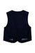 A Navy Dress Up Vests from Sergent Major in size 4T for boy. (Back View)