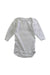 A White Long Sleeve Bodysuits from Petit Bateau in size 0-3M for neutral. (Front View)