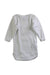 A White Long Sleeve Bodysuits from Petit Bateau in size 0-3M for neutral. (Back View)