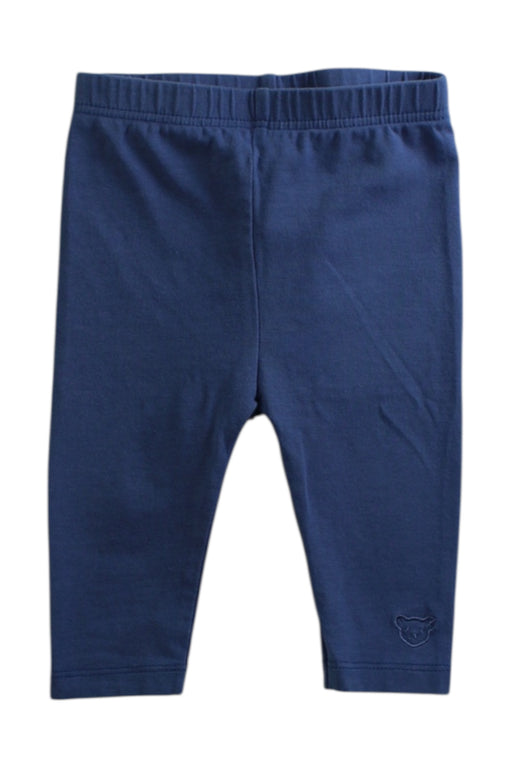 A Navy Leggings from Steiff in size 2T for neutral. (Front View)