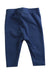 A Navy Leggings from Steiff in size 2T for neutral. (Back View)
