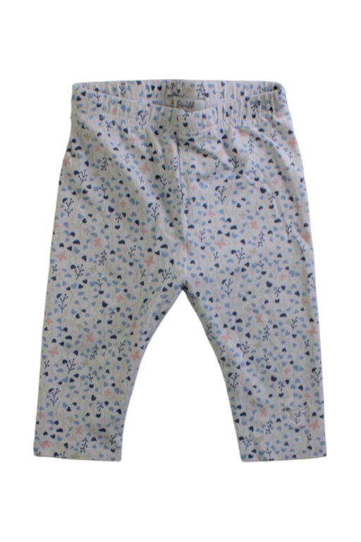 A Multicolour Leggings from Steiff in size 2T for girl. (Front View)