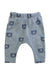 A Blue Casual Pants from Seed in size 0-3M for neutral. (Front View)