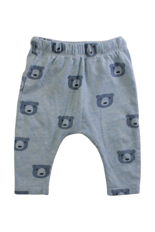 A Blue Casual Pants from Seed in size 0-3M for neutral. (Front View)