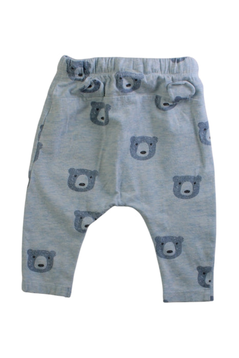 A Blue Casual Pants from Seed in size 0-3M for neutral. (Back View)