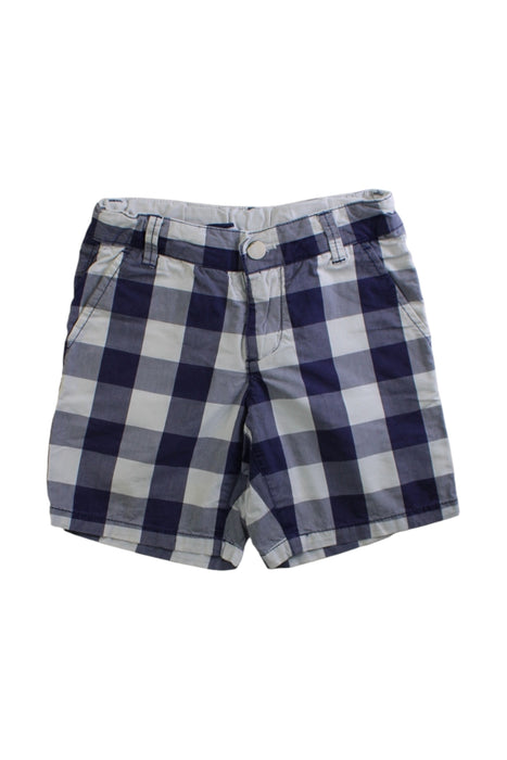 A Blue Shorts from Jacadi in size 4T for boy. (Front View)