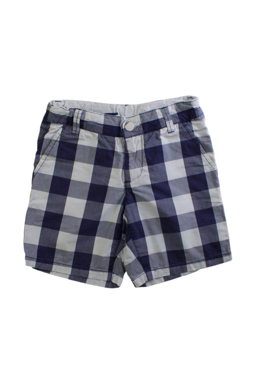 A Blue Shorts from Jacadi in size 4T for boy. (Front View)