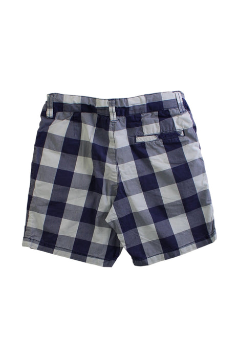 A Blue Shorts from Jacadi in size 4T for boy. (Back View)