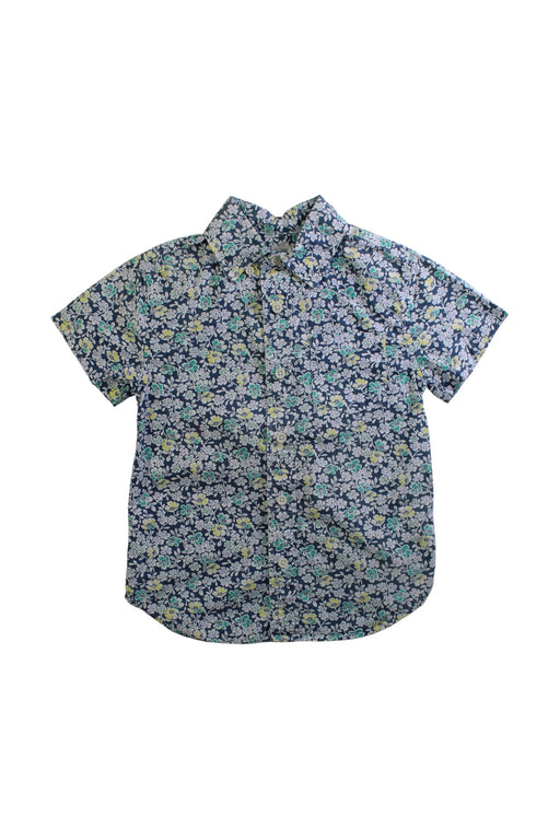 A Multicolour Short Sleeve Polos from Crewcuts in size 4T for boy. (Front View)