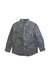 A Black Long Sleeve Shirts from Nicholas & Bears in size 6T for boy. (Front View)