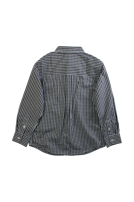 A Black Long Sleeve Shirts from Nicholas & Bears in size 6T for boy. (Back View)