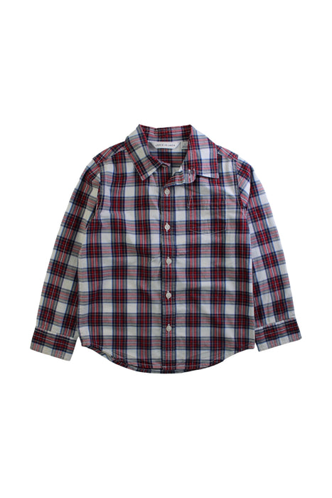 A Multicolour Long Sleeve Shirts from Janie & Jack in size 4T for boy. (Front View)
