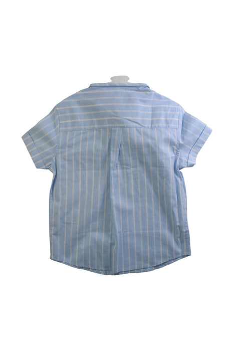 A Blue Long Sleeve Shirts from Nicholas & Bears in size 4T for boy. (Back View)
