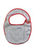 A White Bibs from 7 For All Mankind in size O/S for neutral. (Front View)