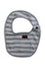 A Grey Bibs from 7 For All Mankind in size O/S for boy. (Front View)